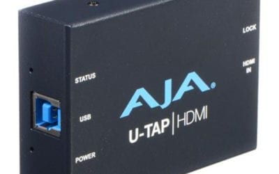 AJA U-Tap HDMI Capture Device