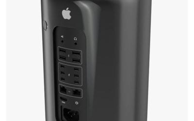 Mac Pro 12-Core Cylindrical Computer