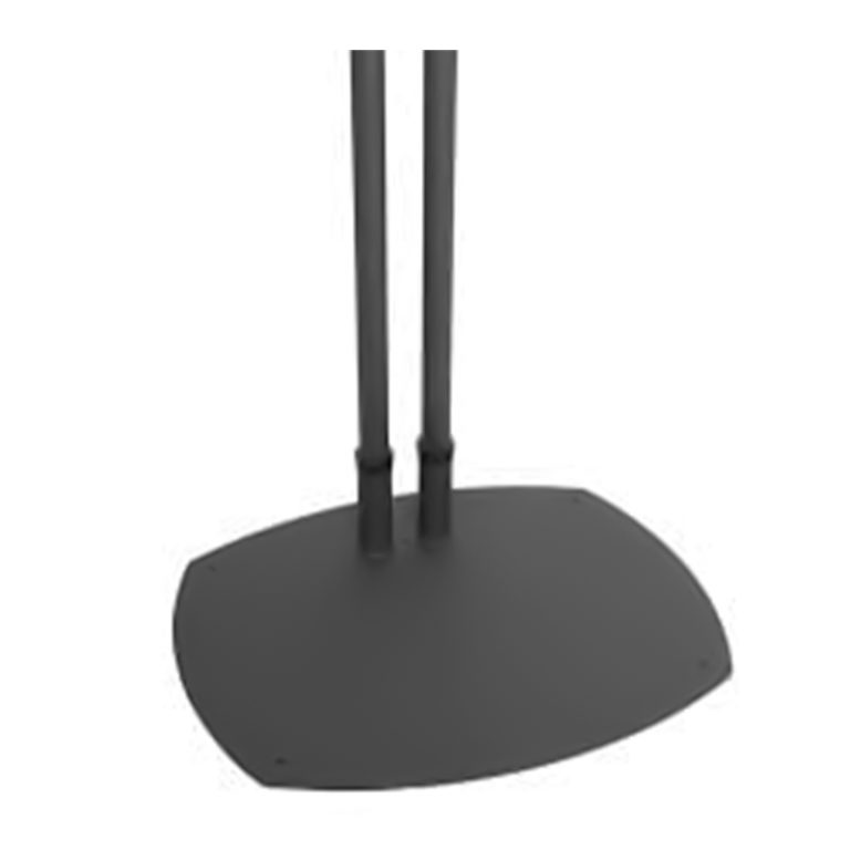 Monitor Floor Stands72" Charcoal Nationwide Video