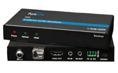PureLink 4K HDMI 2.0 over 1LC Extender – Transmitter & Receiver