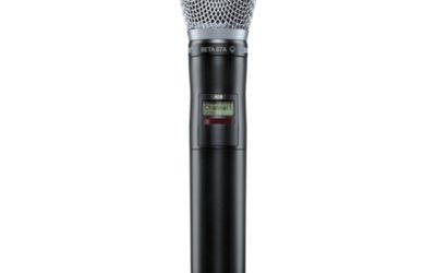 Shure Axient Wireless Mic Dual Receiver