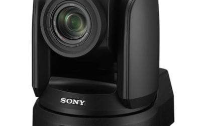 Sony BRCX1000 4K PTZ Robotic Camera