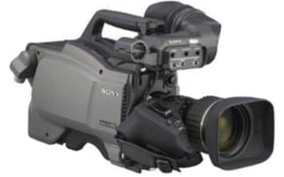 Sony HXC-100 Camera Studio Kit w/ 20X Lens