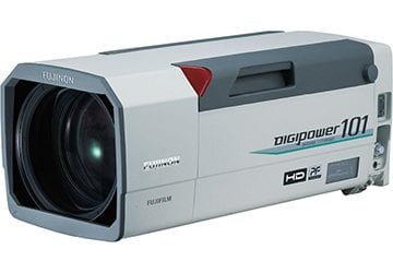 Fujinon 101×8.9BESM Digi HD Lens and Tripod