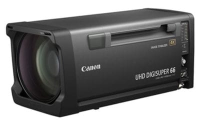 Canon UHD-DIGISUPER 66x 4K Sport Lens Package