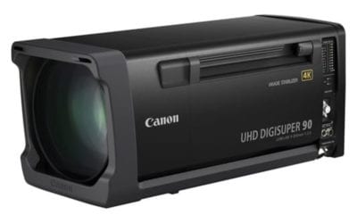 Canon UHD-DIGISUPER 90x 4K Sport Lens Package
