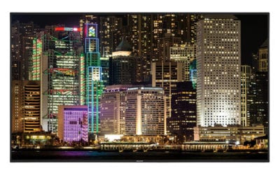 Christie Access Series LCD Display – 4K UHD Large Format Displays