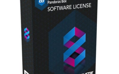 Christie Pandoras Box Software License