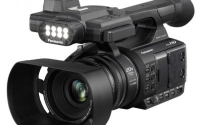 Panasonic AG-AC30 Full HD AVCCAM Handheld Camera
