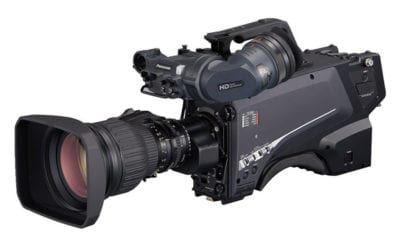 Panasonic AK-HC5000 HD HDR High-Speed Broadcast Camera
