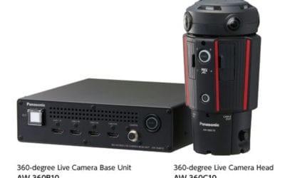 Panasonic AW-360C10GJ / AW-360B10GJ 360 Live Camera