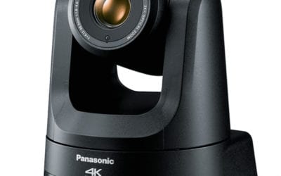 Panasonic AW-UE100 4K NDI Pro PTZ Camera