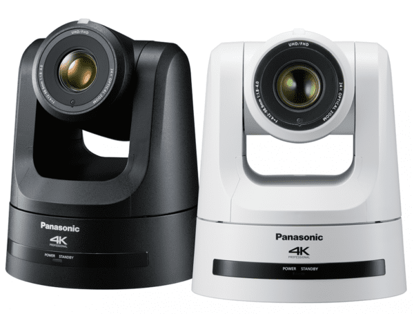 Panasonic AW-UE100 PTZ Cameras 2 units