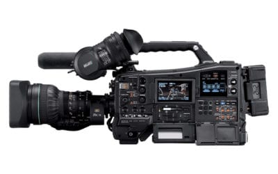 Panasonic AJ-CX4000 4K HDR ENG Shoulder-Mount Camera