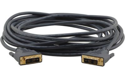 25′ DVI-D (M-M) Cable