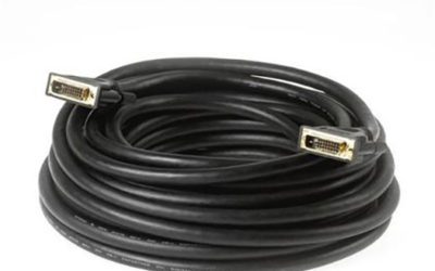 50′ DVI-D (m-m) Cable