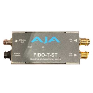 AJA Dual Conductor FIDO ST HD/SDI over Fiber Extender Kit (150M fiber cable)