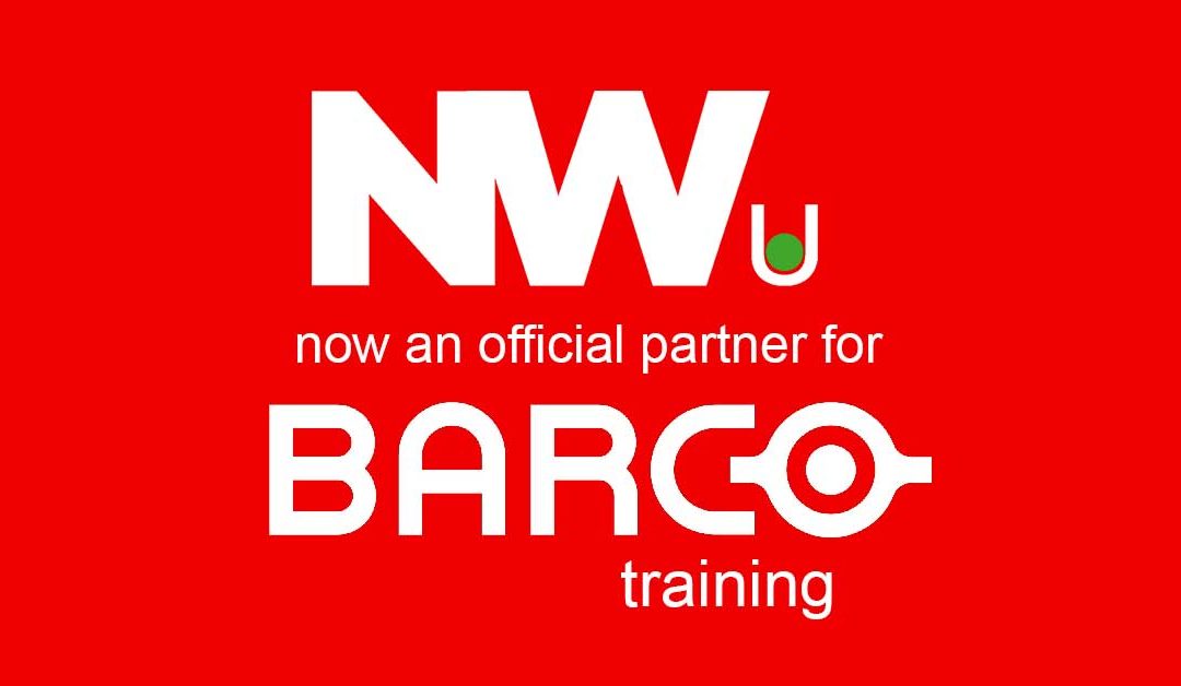 Nationwide University is now an official Barco Training Partner