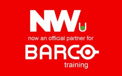 Nationwide University is now an official Barco Training Partner