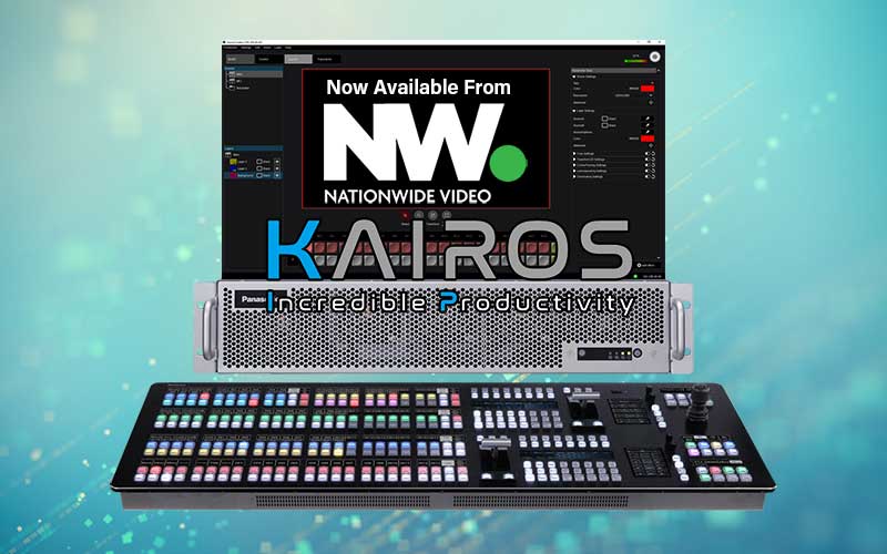 Nationwide Affirms Panasonic Partnership and Adds KAIROS