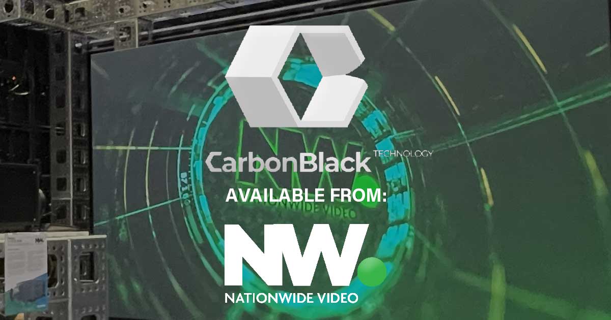 Carbon Black Screens available from Nationwide Video