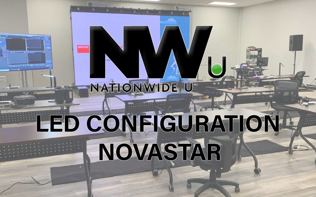 LED Configuration – Novastar Course | NWU