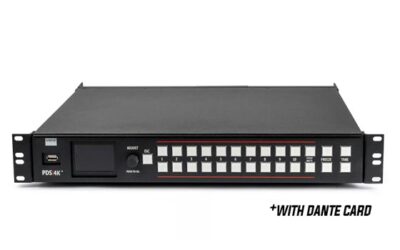 Barco PDS-4K SDI Switcher w/ Dante Card