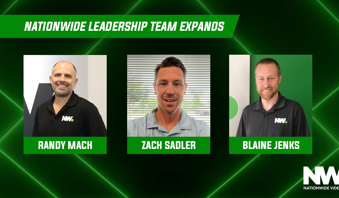 Press Release: Nationwide Leadership Team Expands