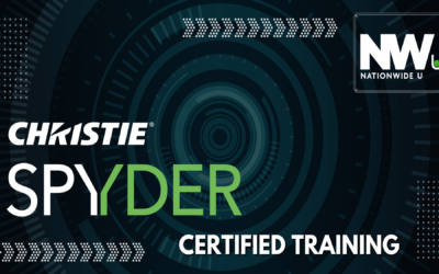 Christie Spyder X80 Certification Course January 2023