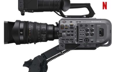 Sony PXW-FX9 4K Camera