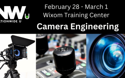 Camera Engineering Workshop – March 2023