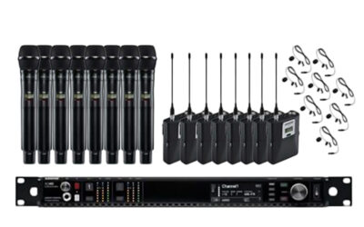 Shure Axient AD4Q G57 8-Channel Microphone Rack