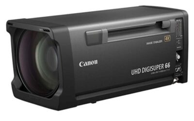 Canon 4K UHD-DigiSuper 66X Lens