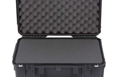 SKB Black Case-2/8.5 Deep-Cube Foam