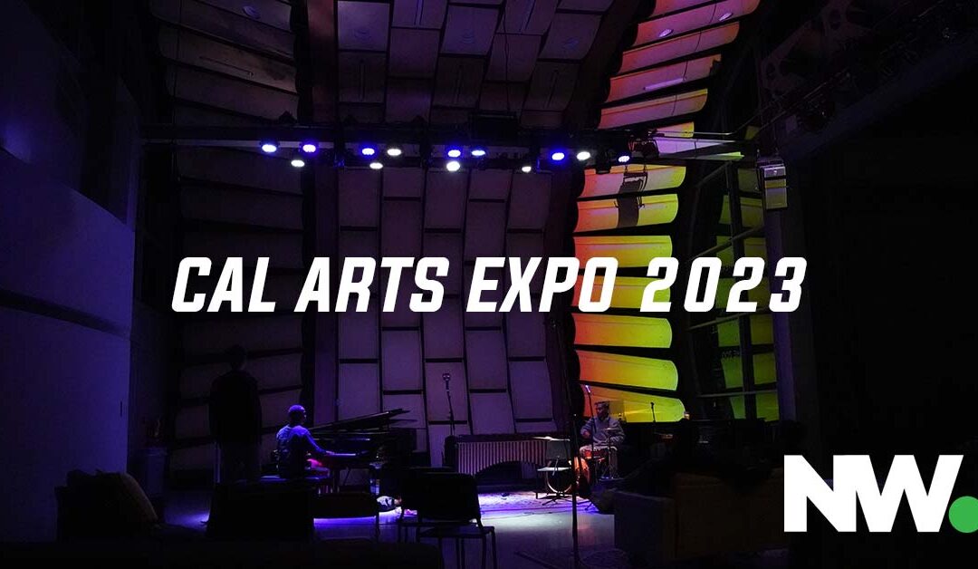 Nationwide Video Supports Students at Cal Arts Expo