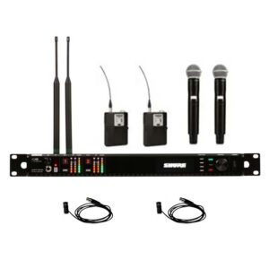 shure-dual-receiver-mic-system