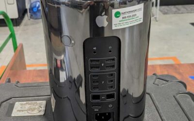 Apple Mac Pro 12-Core Cylinder Computer
