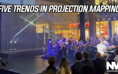 FIVE TRENDS IN PROJECTION MAPPING
