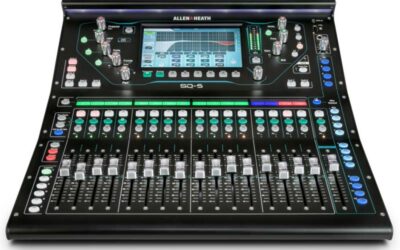Allen & Heath SQ-5 48-Channel Digital Mixer