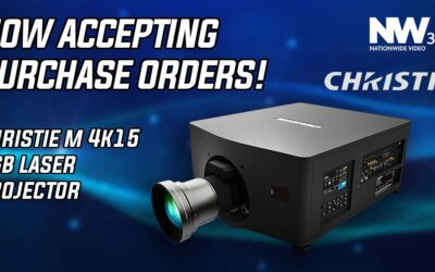 Christie M 4K15 – Is it close to the perfect Rental Staging Projector?