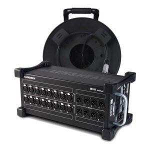 allen & heath ab168 rental kit packaged with 300 feet reel cable