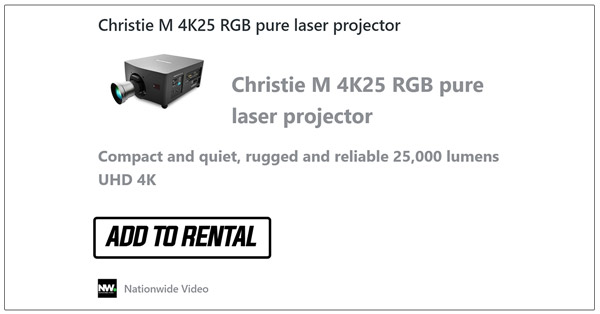 christie-m-4k25-projector-available-for-rental