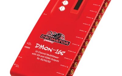 Decimator DMON-16S 16-Channel Multi-viewer