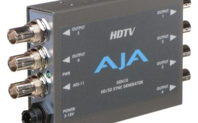 AJA GEN10 HD Tri-Sync Generator