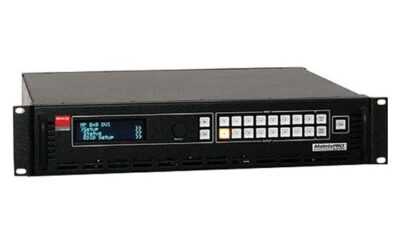 Barco 8×8 HD-SDI Router