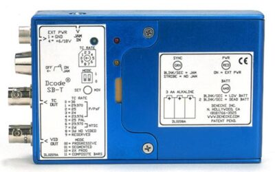 Denecke SB-T HD Timecode Sync Generator