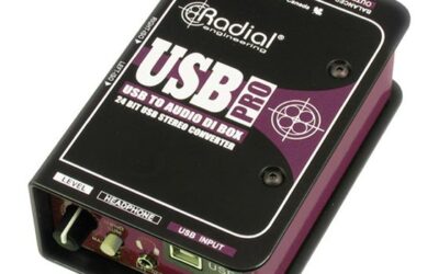 Radial USB PCDI Direct Box