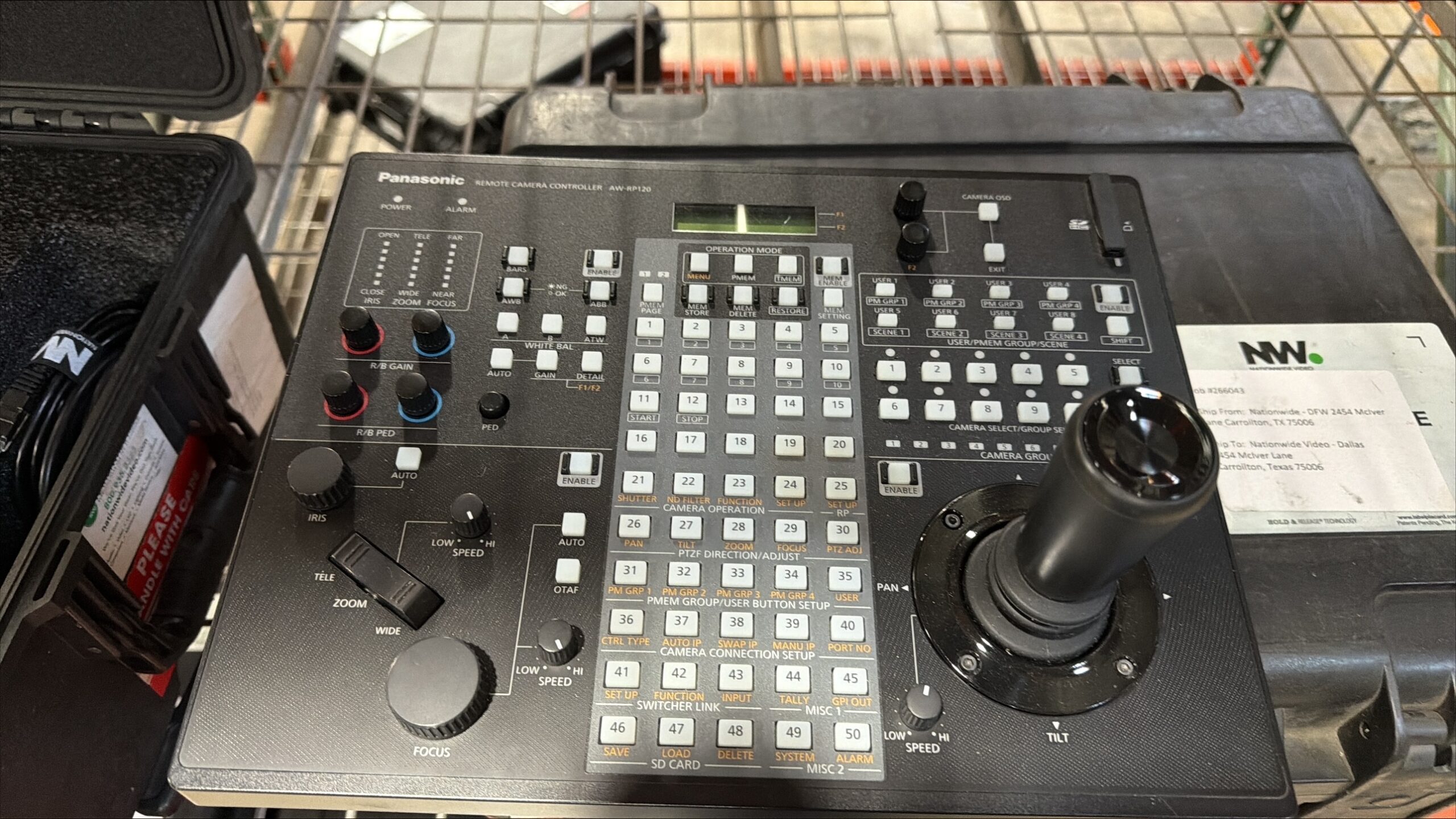 Panasonic AW-RP120 Camera Controller