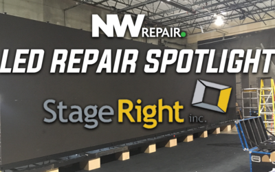 LED Repair Spotlight: Stage Right, Inc.