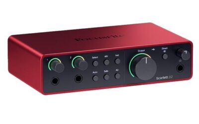 Focusrite Scarlett 2i2 4G Audio Interface